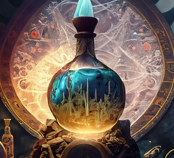 Alchimie avec alexandra