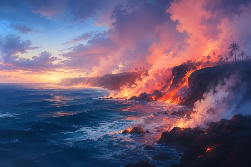 Equilibre entre eau et feu Alignement Holistique