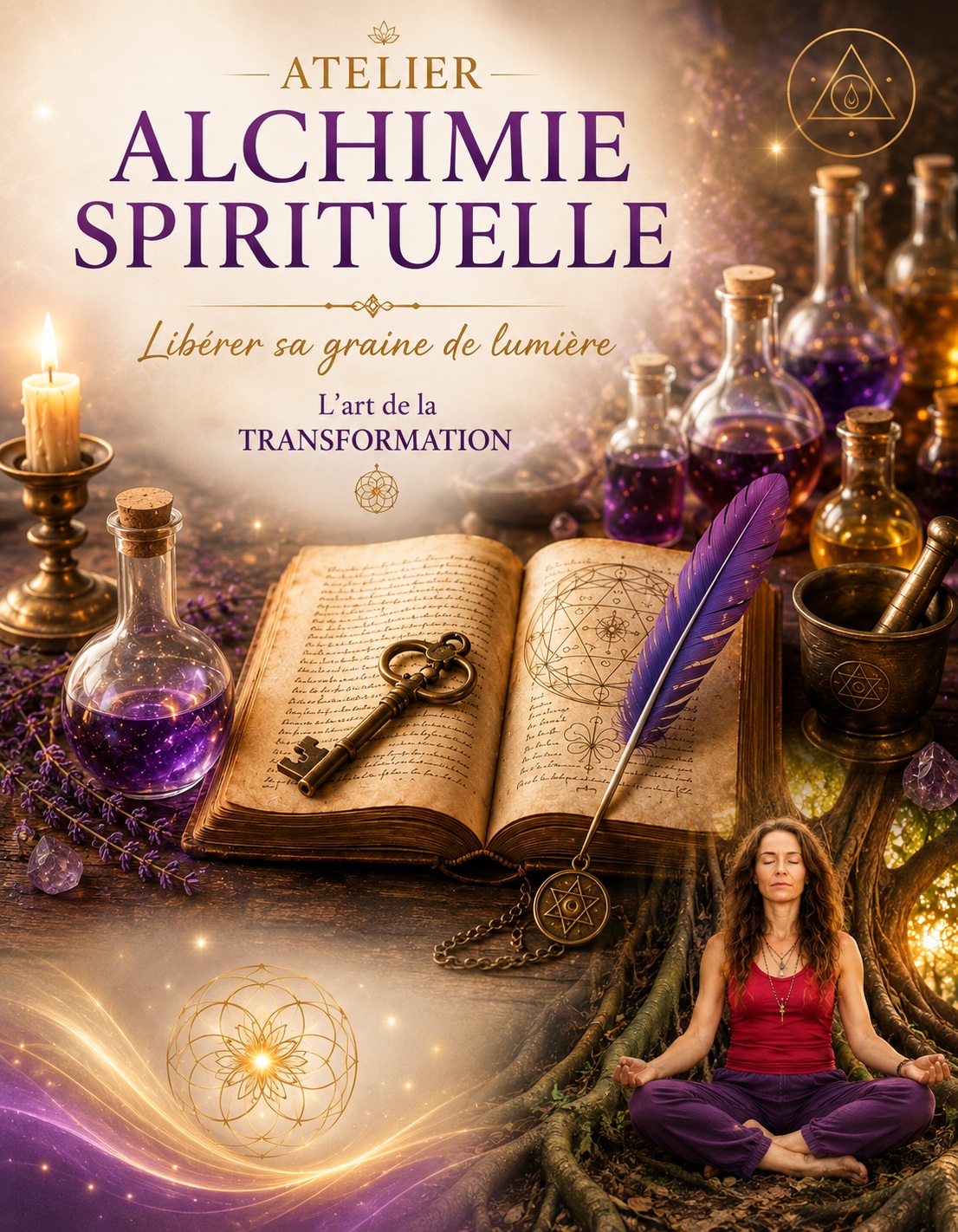 Ateleir Alchimie Spirituelle Alexandra Bottner