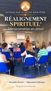 Conférence et demonstation du Réalignement Spirituel en direct Conférence et demonstation du Réalignement Spirituel en direct